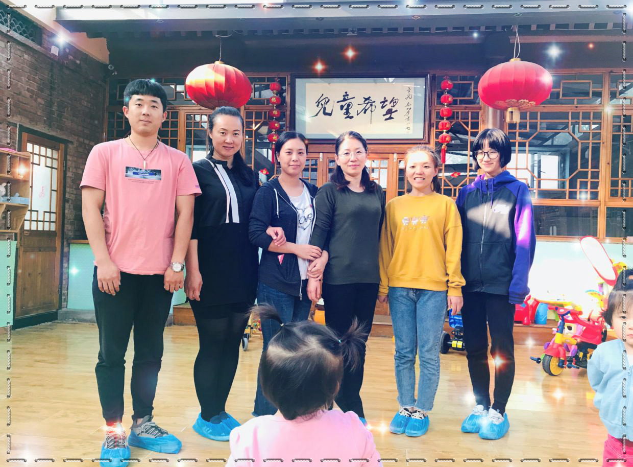 把愛播進兒童希望之家